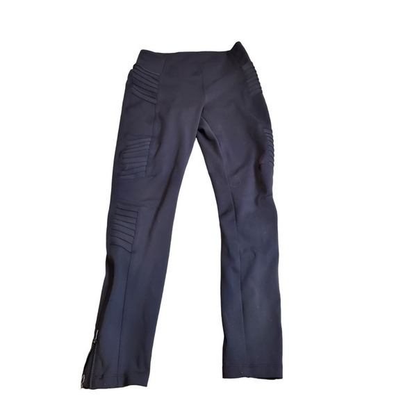 Athleta Delancey Moto Tight Medium - Picture 1 of 7